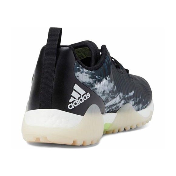 Adidas CodeChaos Low Mens Spikeless Golf Shoes Black GZ6010 NEW Multi Sz - Picture 4 of 5